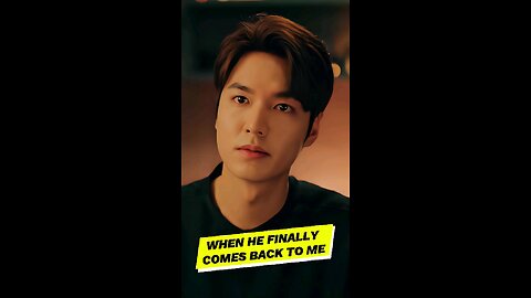 When He Finally Comes Back To Me 😭💖 #tearsofjoy #surprisereunion #emotionalhug #kdrama #lovestory
