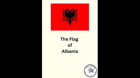 The Flag of Albania #flag #Albania #geography
