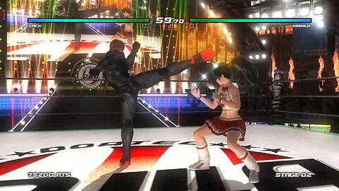 Zack vs Momiji