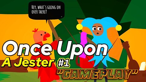 Once Upon a Jester #1 🤡 | First 30 Minutes of Whimsical Adventure | No Commentary