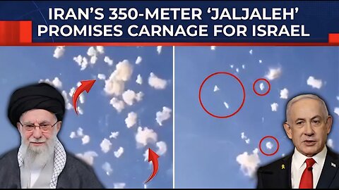 Israel’s $100M UAVs Will Soon Be Reduced To Scrap In Seconds? Iran’s Exploding Jaljaleh Mines Ready