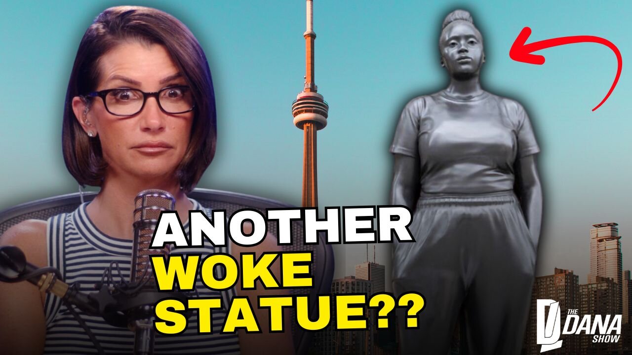 What Is THIS Statue In Canada Supposed To Be??