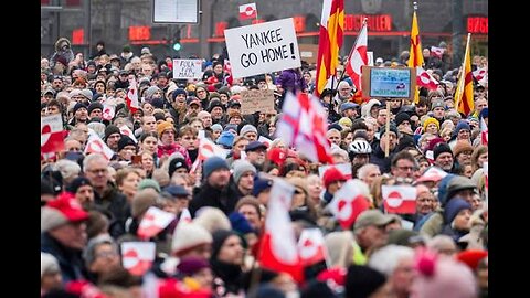 Breaking Massive protests at the US Embassy in Denmark