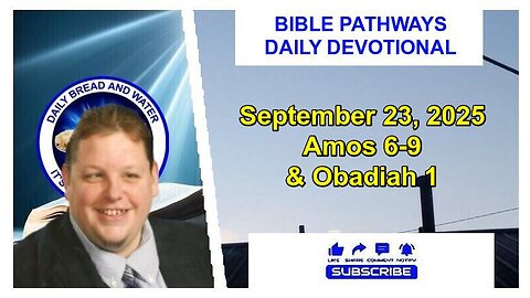 Bible Pathways Daily Devotional Sept 23, 2025