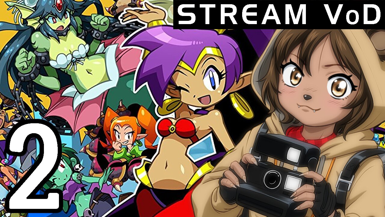 [VoD] Overthinking Puzzles | Shantae: Half Genie Hero pt.2