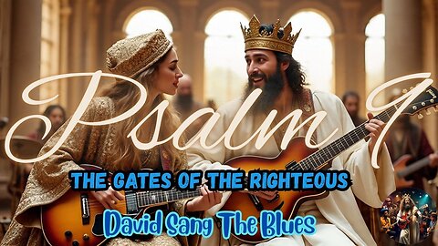 The Gates of the Righteous | A Prophetic Song from Psalm 9