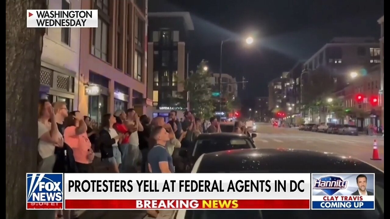 Hannity to DC Protestors: You Look Stupid