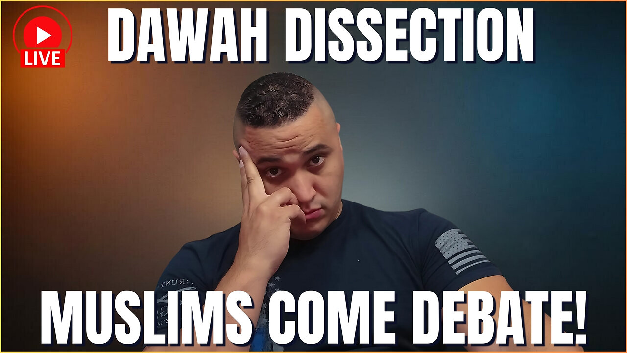 🔴 LIVE: Islam’s Biggest Lie EXPOSED - Can Any Muslim Defend It?