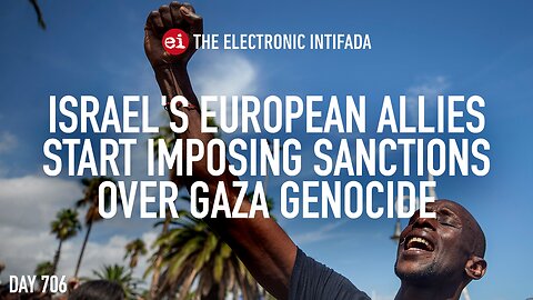 Israel's European allies start imposing sanctions over Gaza genocide, with Ali Abunimah