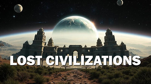 Lost Civilizations of Earth 👽🌎