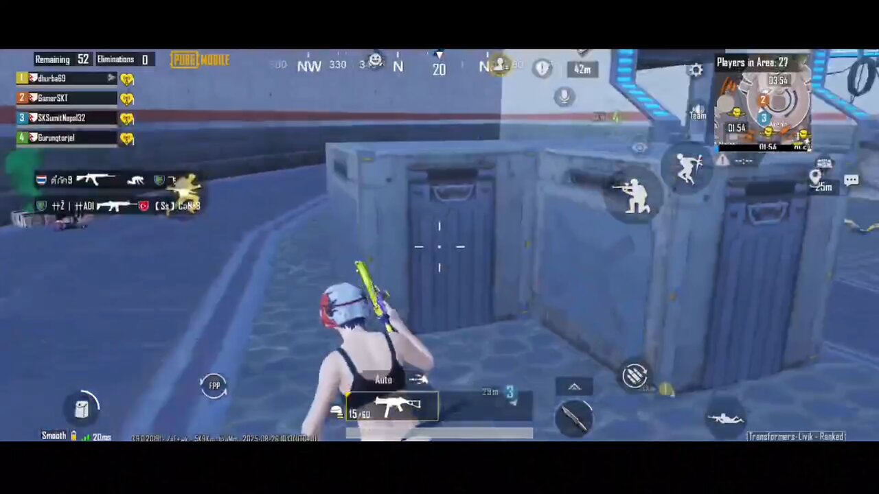 PUBG Mobile Game Play 2025