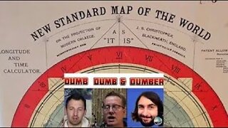FLAT EARTH MAP vs GLOBERS