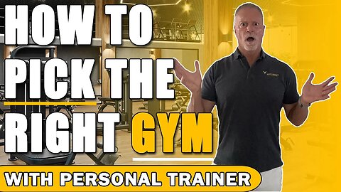 How To Pick The Right Gym