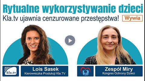 Rytualne wykorzystywanie dzieci: Kla.tv ujawnia cenzurowane przestępstwa!
