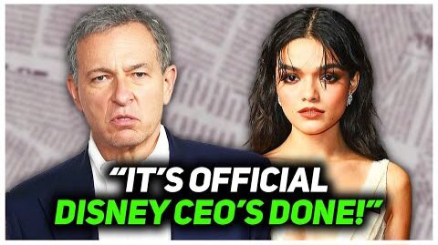 Disney CEO Reportedly OUT After Snow White FAILS?! (Zegler Drama Gets Worse)