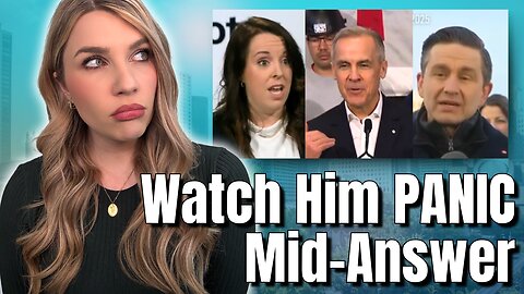 CBC STUNNED Into Silence as Carney PANICS—Defends Bill C-69 and His Foreign Profits