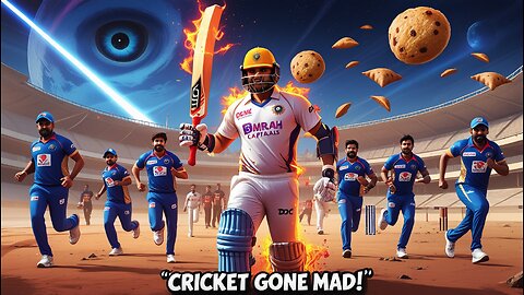 MI vs DC Turned Into Alien War on Earth-92! 😂 Rohit Becomes ‘White Jersey Warrior’ | AI Planet News