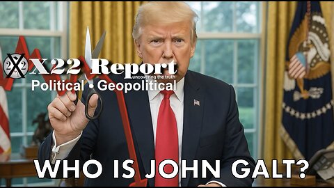 X22-[DS] Strings R Being Cut,WWIII Canceled,We Need 2 End Endless Wars Take Back Control. John Galt
