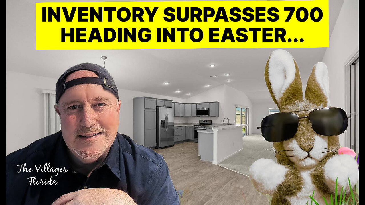 The Villages MLS Inventory Breaks 700!