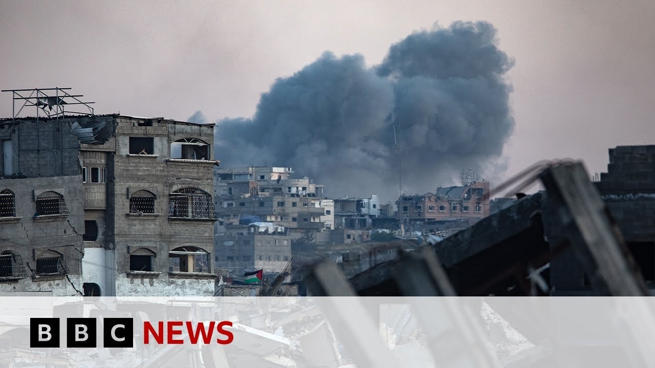 Hamas formally rejects Israeli ceasefire offer | BBC News