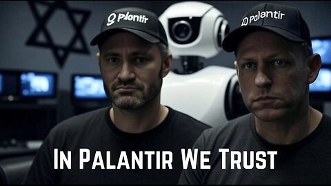 In Palantir We Trust by Nick Fuentes