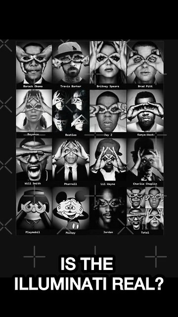 Is illuminati real ? Jay z Beyoncé Kanye west lady gaga rihanna