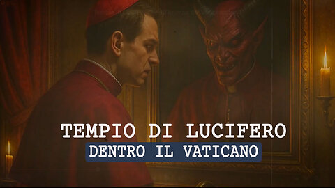 Tempio di LUCIFERO All'interno del Vaticano