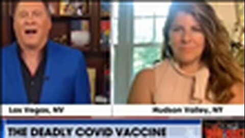 "Naomi Wolfe Shares Insight on the Dangers of the Covid-19 Vaccine"