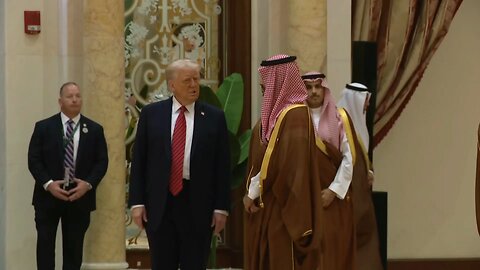 Trump & Gulf States: $142B Deal & Syrian Sanctions