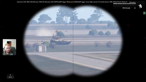 Assaulting My First Airbase in ARMA3 Antistasi Ultimate