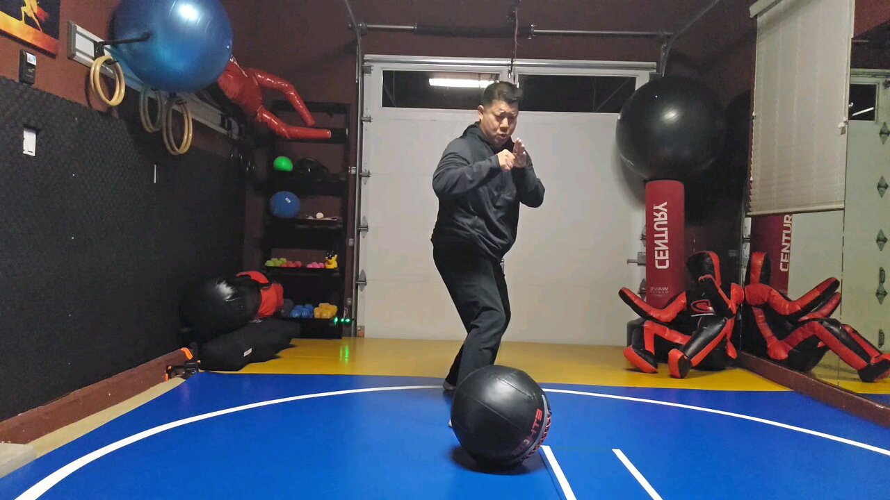 WTD Hand Combination 8, Circle Set (Rank 2)