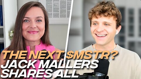 Jack Mallers on Borrowing Against Bitcoin, Full Scoop on Twenty One Capital, & Emerging World Order