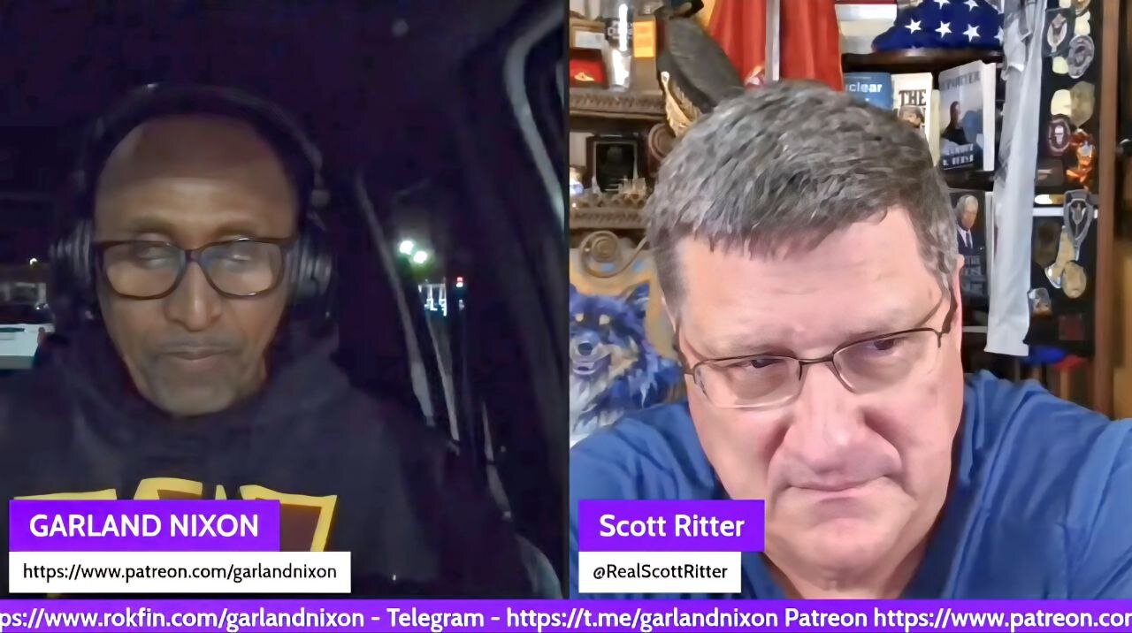 Scott Ritter - EU FURIOUS OVER EVERYTHING