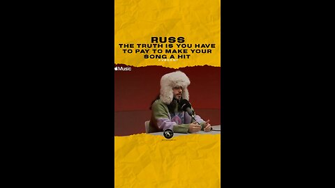 The truth is you have to pay to make your song a hit