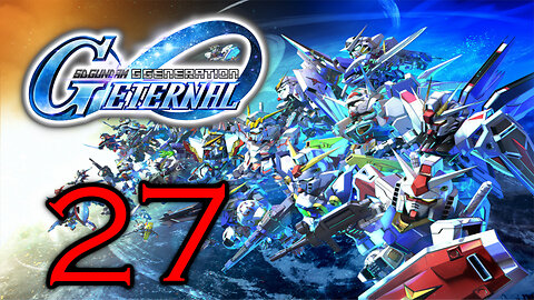SD Gundam G Generation Eternal 27 Expert Event and Training Progression