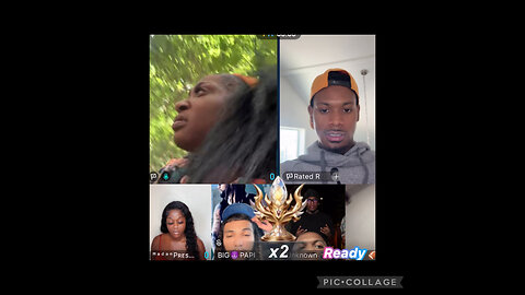 DROSKI CRASHES OUT & THROWS 21 BAD BIH PHONES IN THE WOODS! BIGO LIVE
