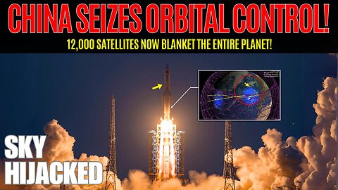 China Builds a Giant Internet in Space: 12,000 Satellites to Blanket Earth!