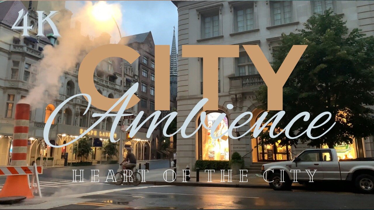 20 Minutes in the Heart of the City: Ambient Street Sounds