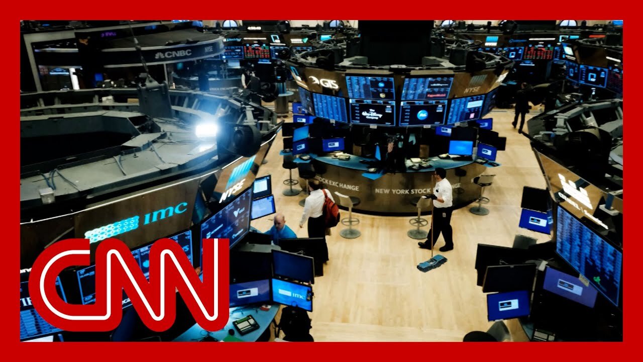 Dow stumbles as Trump's new tariffs kick in