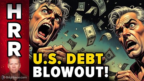 BLOWOUT! U.S. national debt now increasing by $1 trillion every 75 days