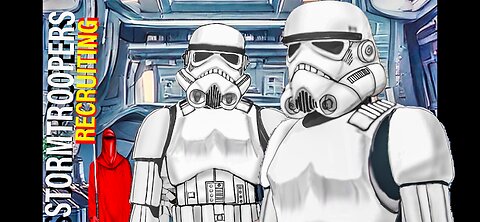 Stormtroopers: Recruiting