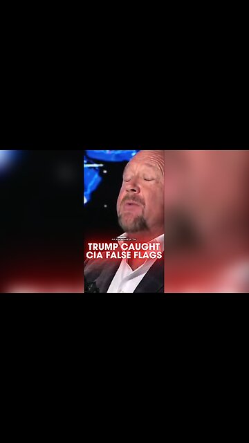 Alex Jones Was Right, Trump Caught CIA Preparing False Flags To Sabotage Trump's Venezuela War - 10/27/25