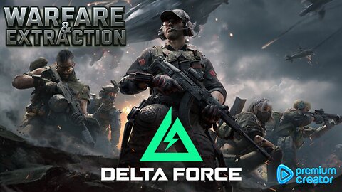 DELTA FORCE WITH MY BROTHER RANDYSAVAGE893 IRL MAYBE??? RAIN ON WAY!!!!
