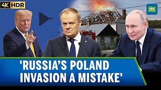 Breaking News: Trump Calls Russian Invasion of Poland a Mistake