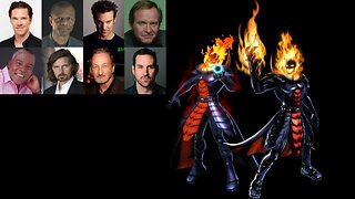 Animated Voice Comparison- Dormammu (Doctor Strange)