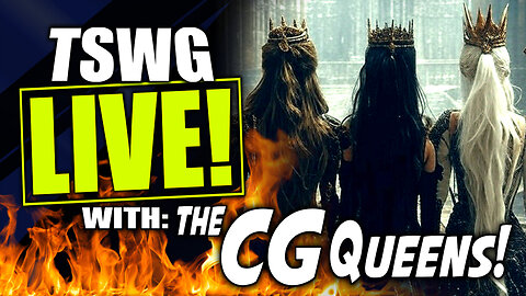 TSWG LIVE: Comics NEWS With The CG Queens!