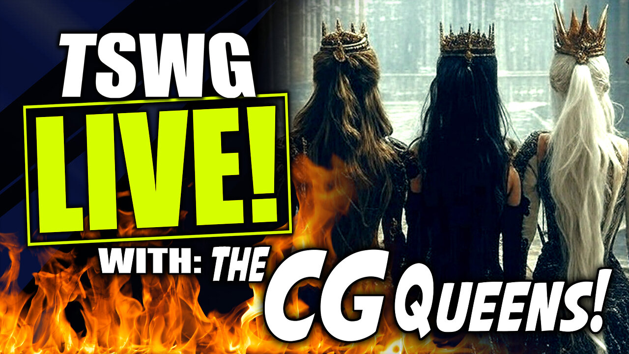 TSWG LIVE: Comics NEWS With The CG Queens!
