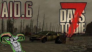 🔴 Live - RETRO - 7 Days To Die - Alpha 10.6 - Day 1