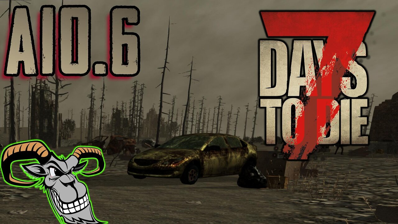 🔴 Live - RETRO - 7 Days To Die - Alpha 10.6 - Day 1