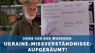 Dr. Hans van der Waerden: Enttarnung der medialen Ukraine-Trugbilder
